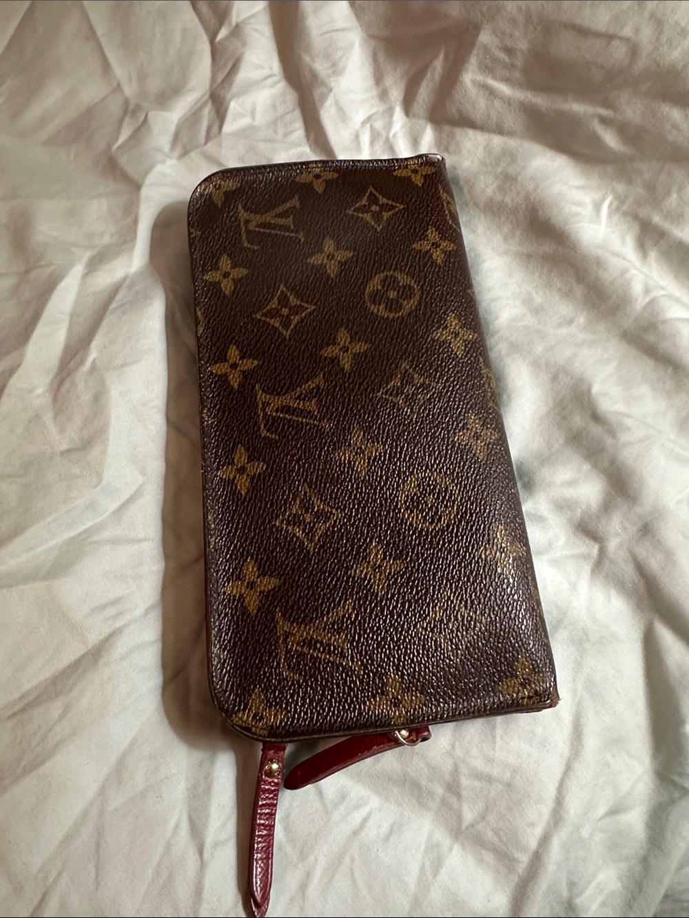 Louis Vuitton wallet - authentic